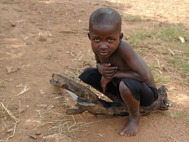Photo "Africa starving"