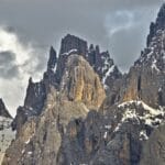 Photo Mount Kenya in Africa