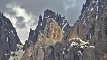 Photo Mount Kenya in Africa