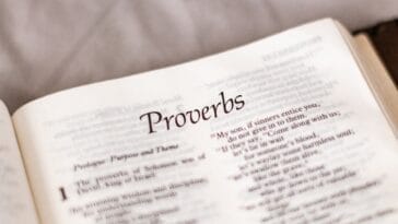 Photo "proverbs in Africa"