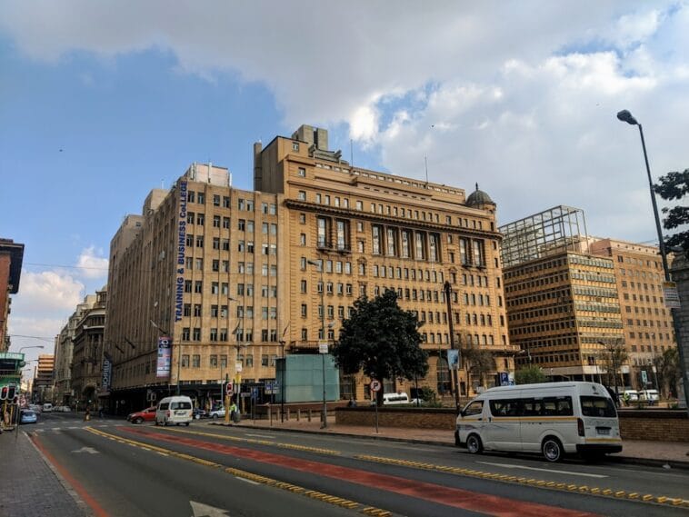 Photo South Africa foreign investment