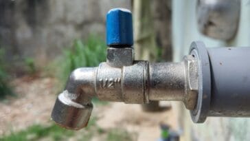 Photo Water supply in Africa