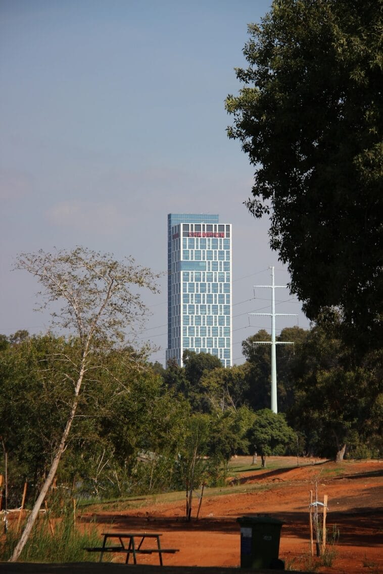 Photo "Hilton in Africa"