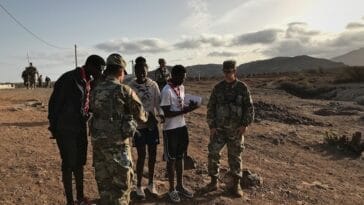 Photo Current events in Africa