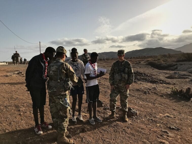 Photo Current events in Africa