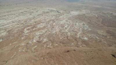 Photo Dry landscape