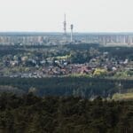 Photo Johannesburg skyline