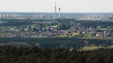 Photo Johannesburg skyline