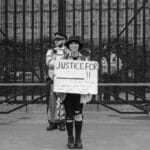 Photo Segregation sign