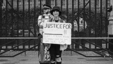 Photo Segregation sign