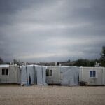 Photo Refugee camp