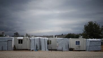Photo Refugee camp