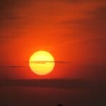 Photo Safari sunset