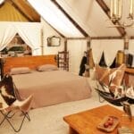 Photo Africa safari glamping Tanzania