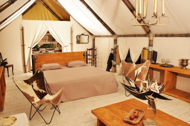 Photo Africa safari glamping Tanzania