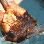 Photo Africa dirty water