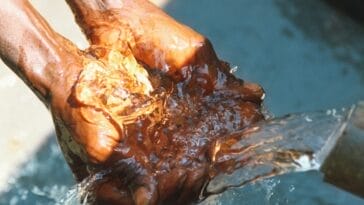 Photo Africa dirty water