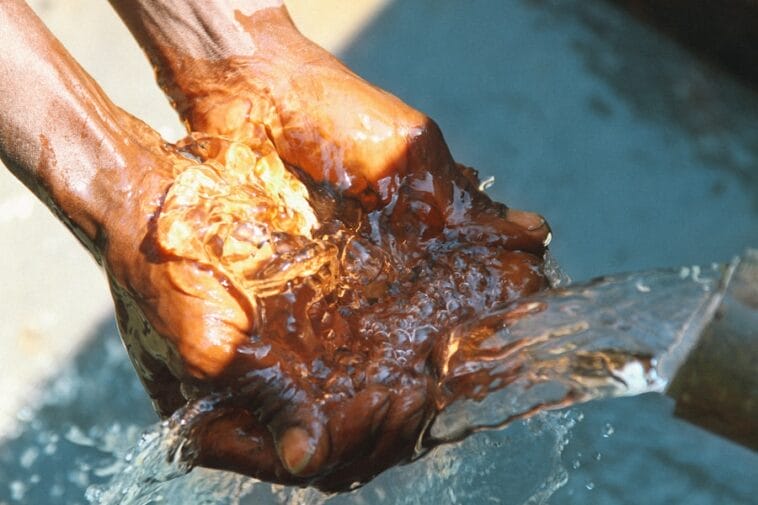 Photo Africa dirty water
