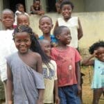 Photo charity organization in Africa