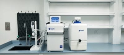 Photo Water purification