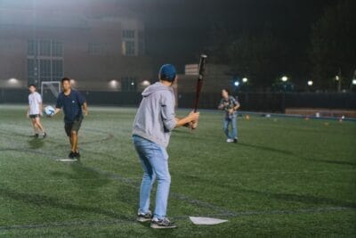 Photo Entrepreneur pitching