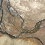 Photo Dry riverbed