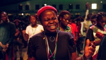 Photo African marketplace