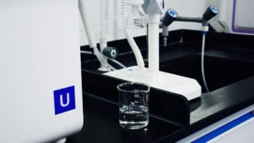 Photo Water purification