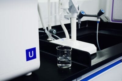 Photo Water purification