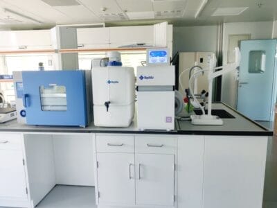 Photo Water purification