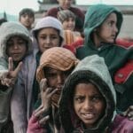 Photo Impoverished children