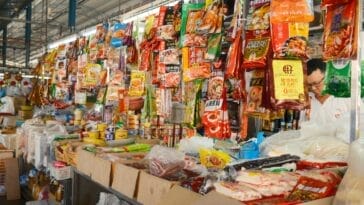 Photo Food distribution