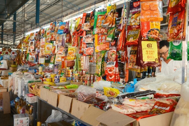 Photo Food distribution