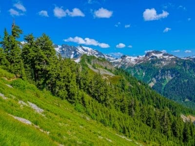 Photo Scenic landscape