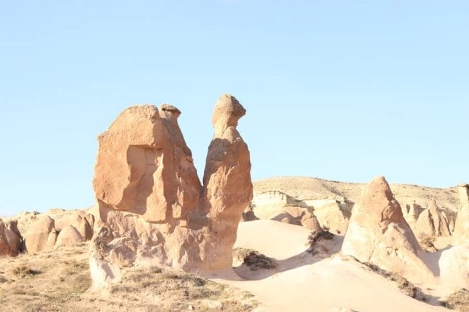 Rock formations