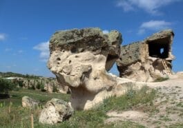 Photo Rock formations