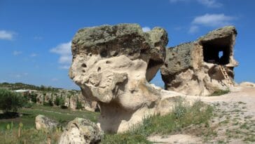 Photo Rock formations