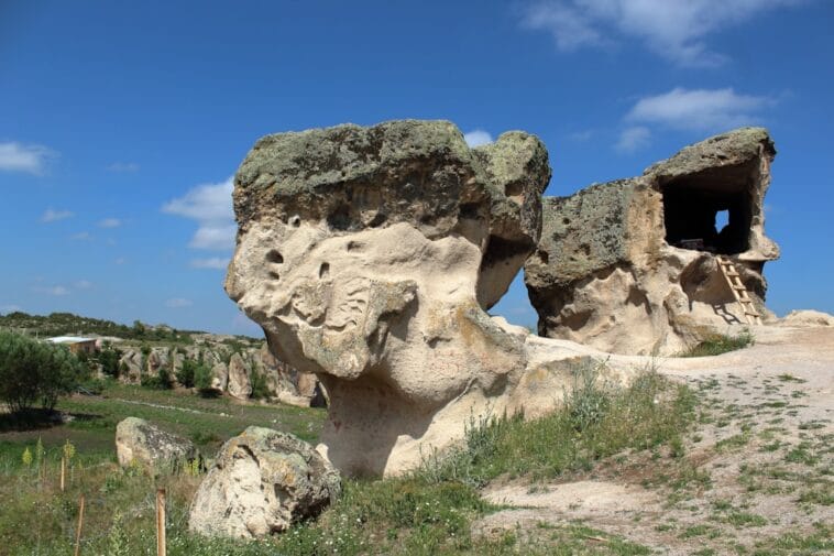 Photo Rock formations