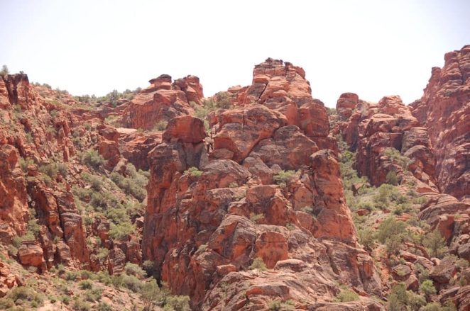 Photo Rock formations