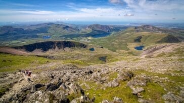 Photo Scenic landscape